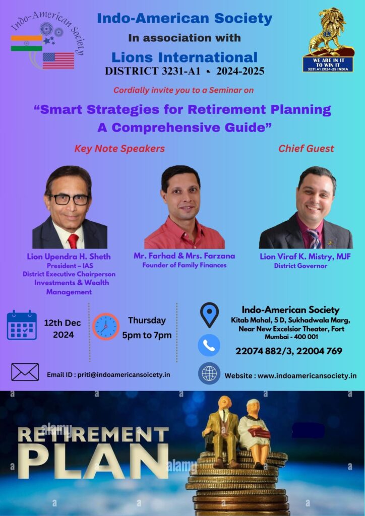 Seminar on Smart Strategies for Retirement Planning A Comprehensive Guide