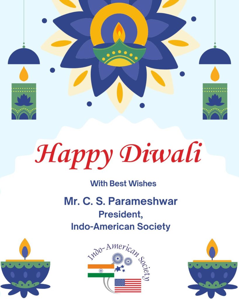 Wishing you all a very Happy Diwali & Prosperous New Year!